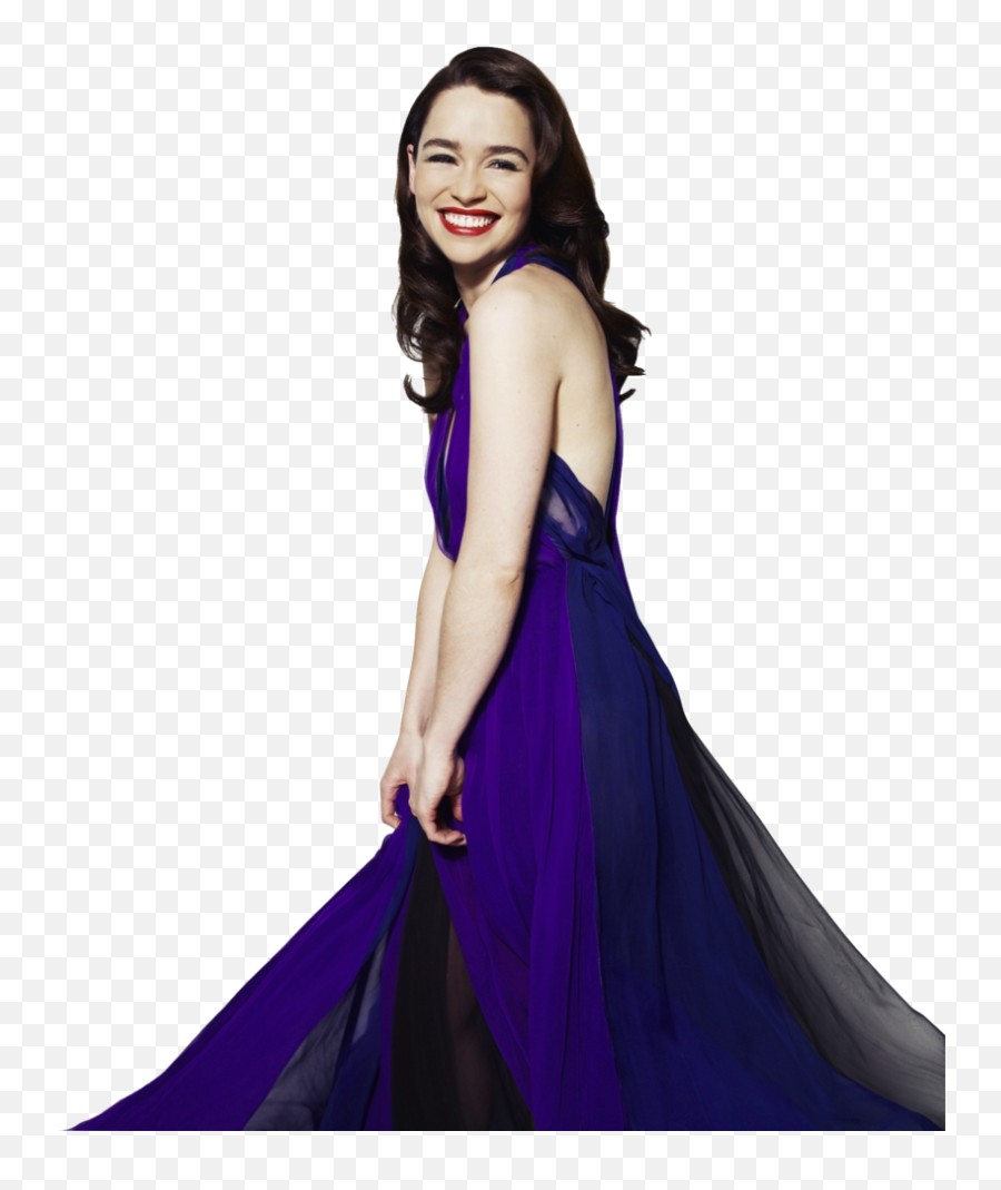 Download Emilia Clarke Png Clipart - Emila Clarke Smile Photoshoot,Emilia Clarke Png