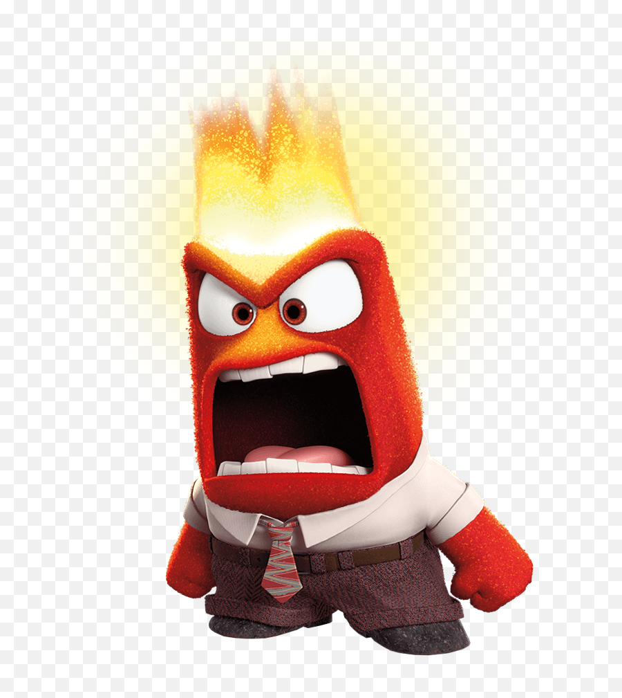 Angry Clipart Transparent - Anger Inside Out Png,Angry React Png