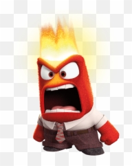 Angry Clipart Transparent - Anger Inside Out Png