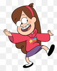 Phineas Flynn Mabel Pines Dipper - Mabel From Gravity Falls Png,Grunkle Stan Png