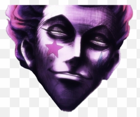 Xd Hisoka Hunterxhunter Hxh Anime Png - Hisoka Rape Face,Hisoka Png