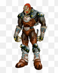 Download Ganondorf Zelda Ocarina Of - Ganondorf Ocarina Of Time Png,Ganon Png