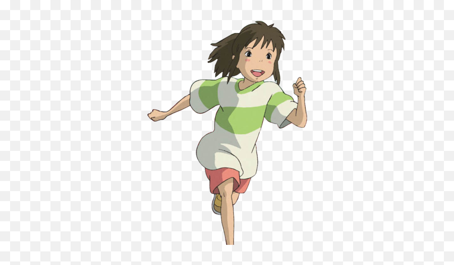 Chihiro Ogino - Transparent Chihiro Spirited Away Png,Studio Ghibli Png ...