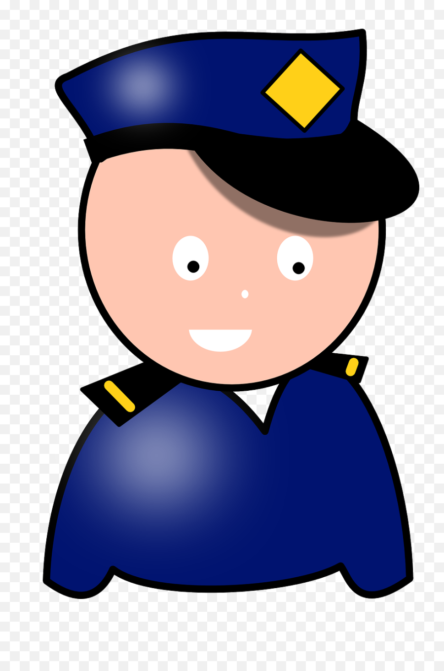 Cop Police Officer - Authorities Clipart Png,Cop Hat Png