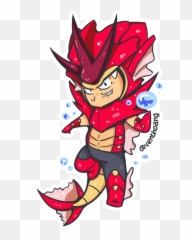 Uncle Shiny Gyarados Vent Hoang - Gyarados Png,Gyarados Png