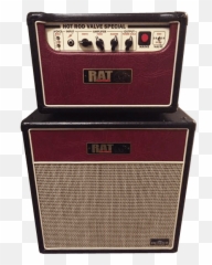 Rat Electronics Hot Rod Valve Special Mini Stack 5w - Valve Amplifier Transparent Background Png,Rat Transparent