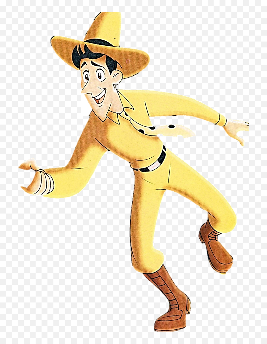 Ted Shackelford Curious George Png