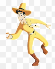 Ted Shackelford Curious George Png