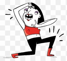 Meet The Indian Artists Creating Instagram Stickers - Art Cartoon Png,Red Eyes Meme Png
