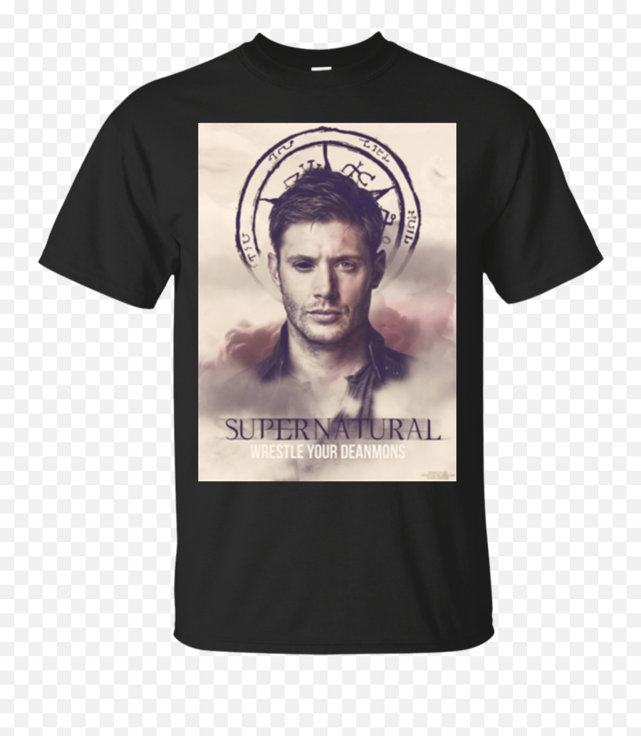 Supernatural Dean Winchester Shirts Wrestle Your Deanmons - Shirt Deadpool Fathers Day Png,Dean Winchester Png