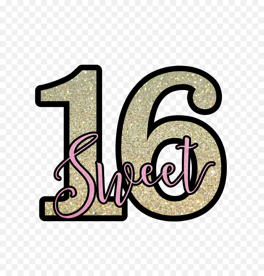 Download Sweet 16 Png - Clip Art,Sweet 16 Png