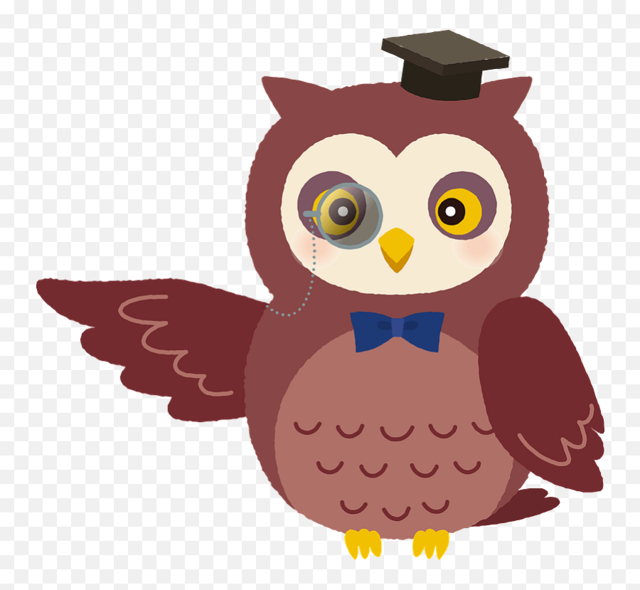 Owl Teacher Clipart Free Download Transparent Png Creazilla