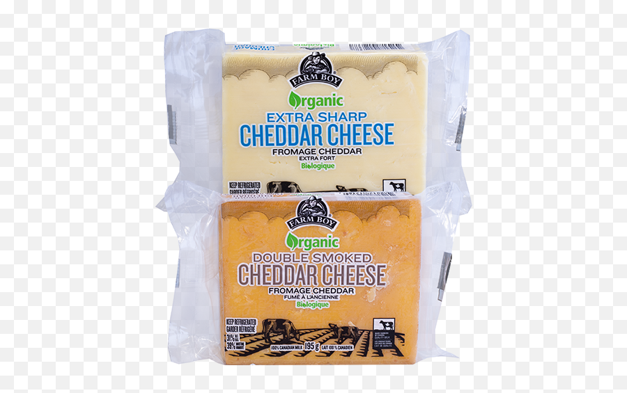 Farm Boy Organic Aged Cheddar - Farm Boy Packet Png,Cheddar Png