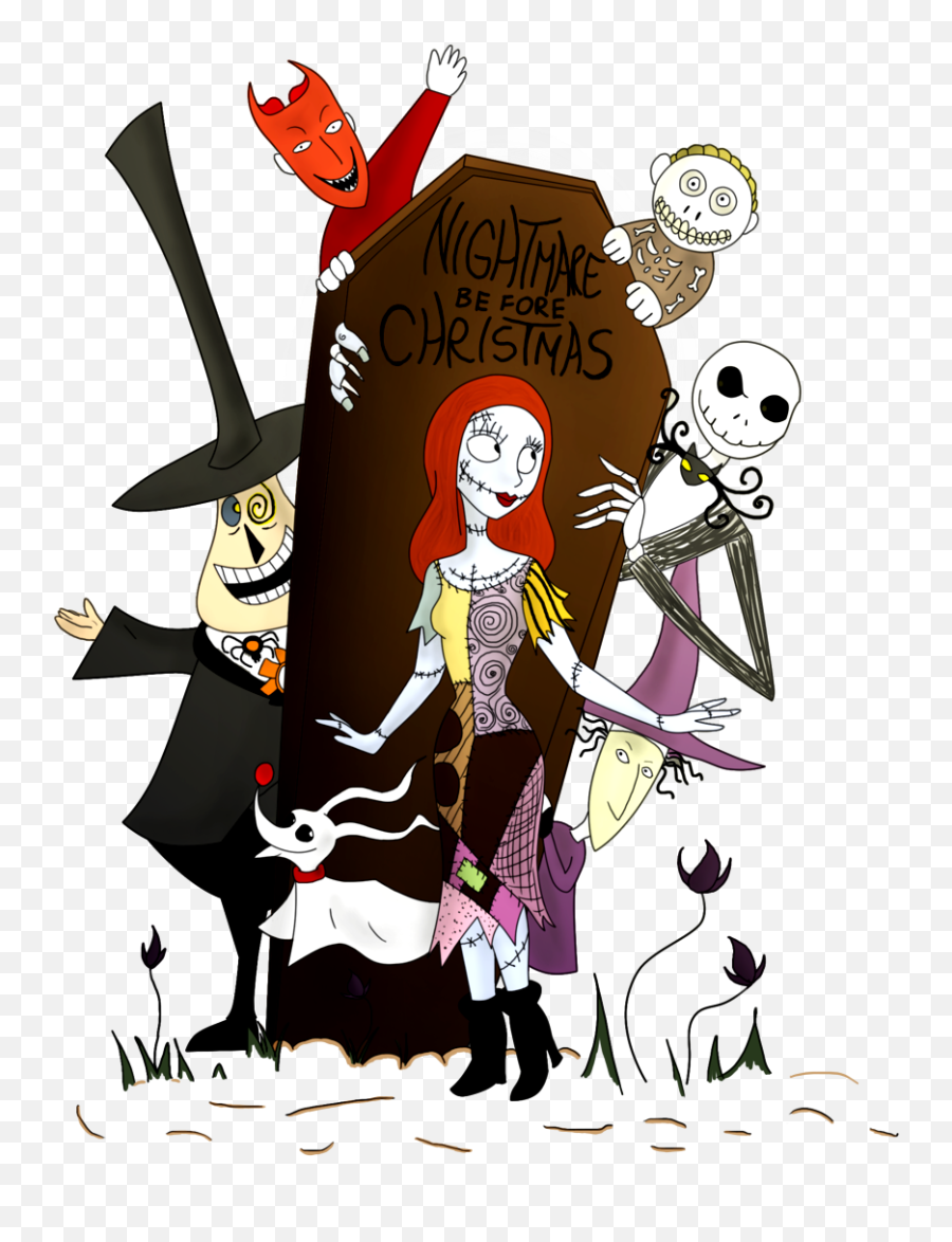 Stock Ideas Nightmare Tree Xmas - Nightmare Before Christmas Clipart Png,Nightmare Before Christmas Png