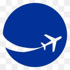 Library Of Southwest Plane Picture Transparent - Blue Airplane Logo Png