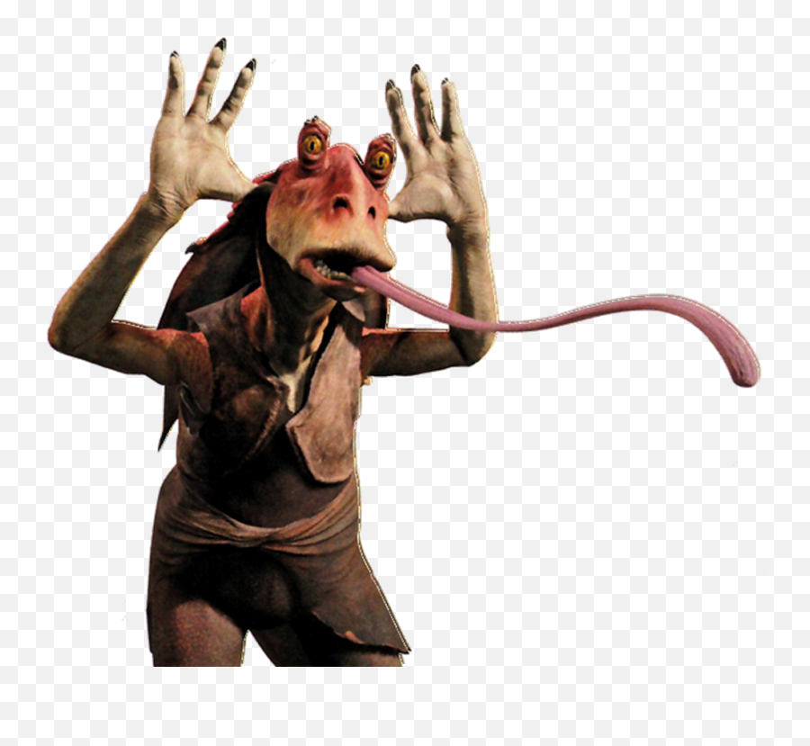 Jar Binks Appreciation Thread - Jar Jar Binks Png,Jar Jar Binks Png