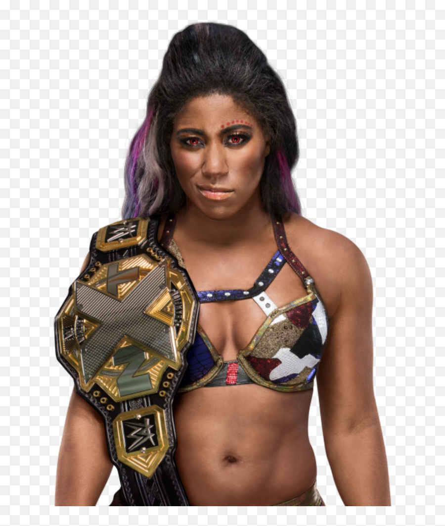 Pin - Ember Moon As Nxt Champion Png,Ember Moon Png