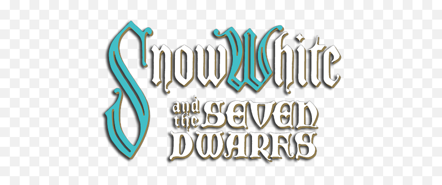 Snow White Logo - Snow White And The Seven Dwarfs Title Png,Snow White Logos
