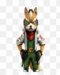 Fox Mccloud Png Clip Art Transparent - Star Fox Zero Fox,Fox Mccloud Png
