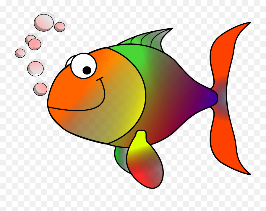 Download Bubbling Cartoon Fish Svg Vector Fish Clip Art Png Free Transparent Png Images Pngaaa Com