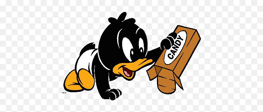 Baby Looney Tunes Clip Art Cartoon - Daffy Duck Baby Looney Tunes Png,Daffy Duck Png