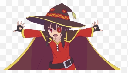 Black Desert Megumin Transparent Png - Megumin Png,Megumin Png