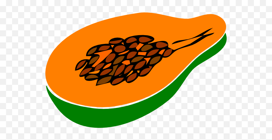 Free Papaya Png Download Clip Art - Papaya Clip Art,Papaya Png
