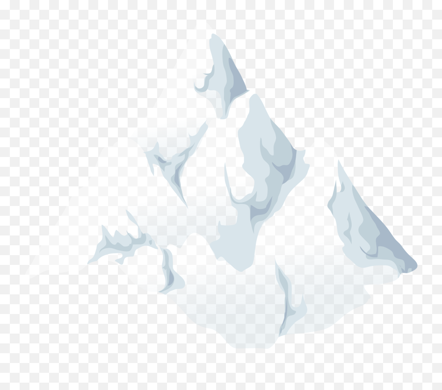 Mountains Clipart Snow Mountain - Language Png,Mountain Top Png
