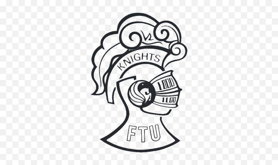 Ftu Knights Logo - Hair Design Png,Knights Png