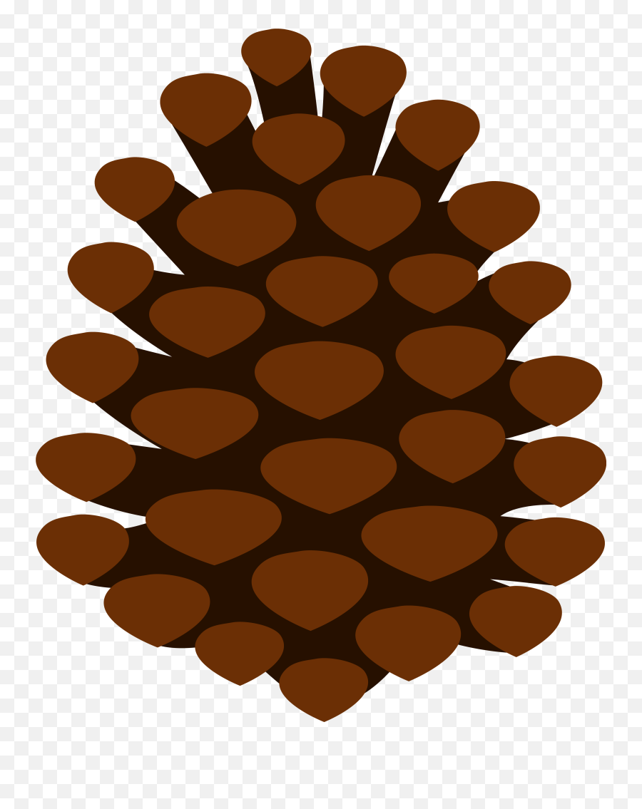 Pinecone Png Download Free Clip Art - Transparent Pinecone Clip Art,Pinecone Png