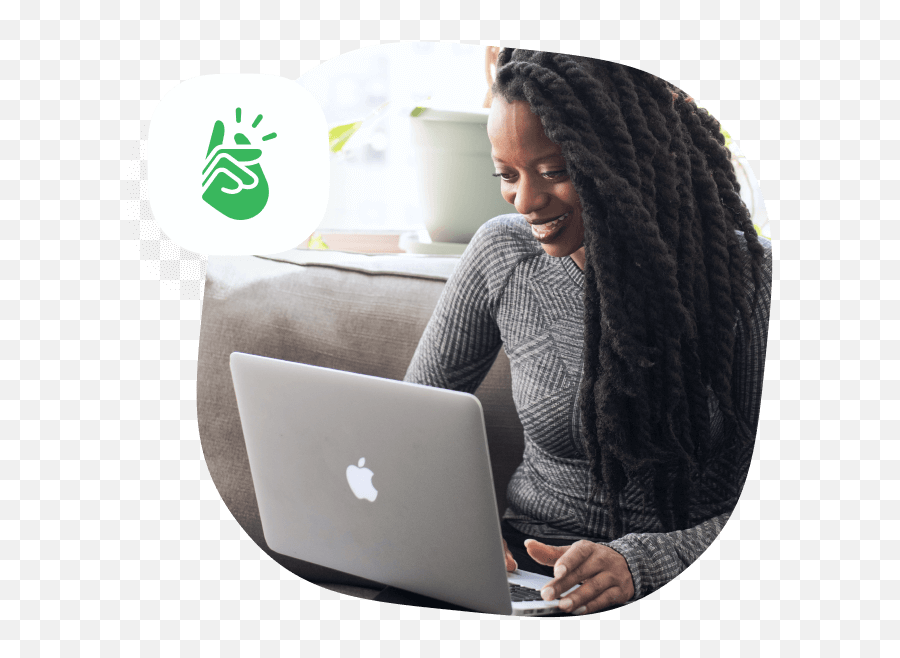 Printify Mockup Generator - Black Girl Holding A Computer Png,Laptop Mockup Png