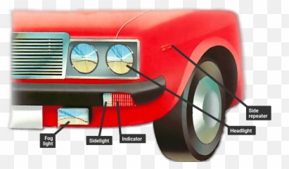 Fixing A Simple Light Cluster - Sidelights On Car png