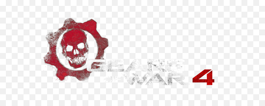 Download Gears Of War 4 Release Date - Transparent Gears Of War Logo Png,Gears Of War 4 Png