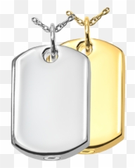 Dog Tag Cremation Pendant - Dog Tag Cremation Jewelry Png,Dog Tag Png
