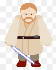 Deeeepioartworks - Fictional Character Png,Obi Wan Png