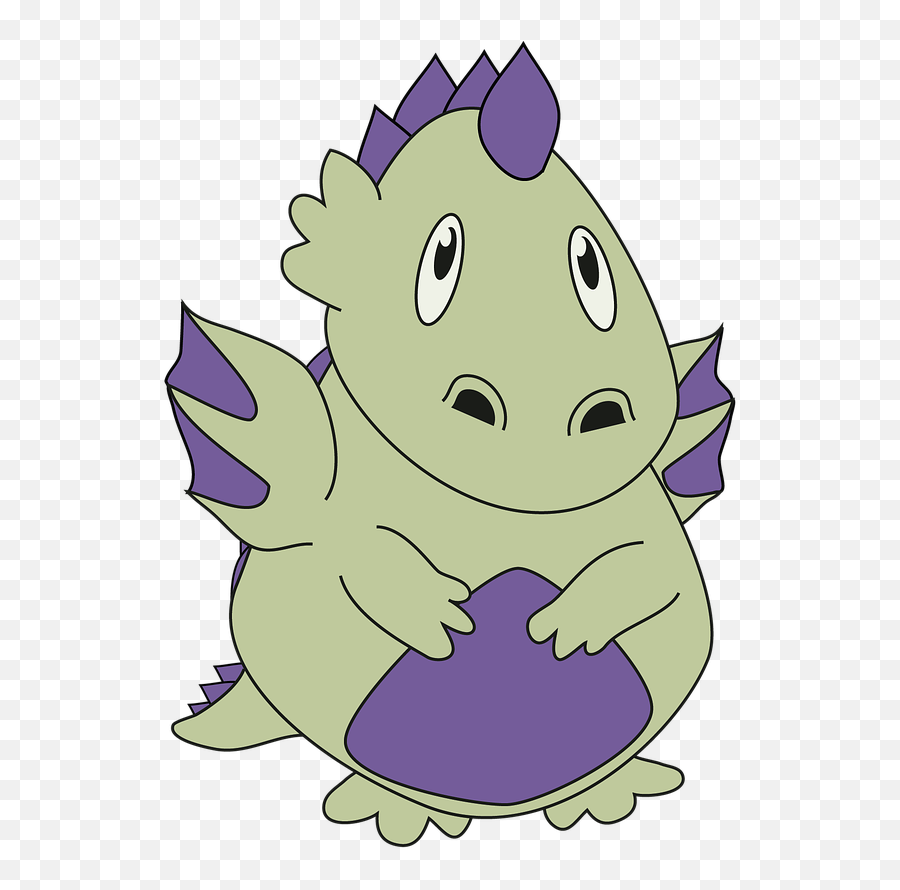 Dragon Transparent Childrens Motives - Fictional Character Png,Dragon Transparent Background