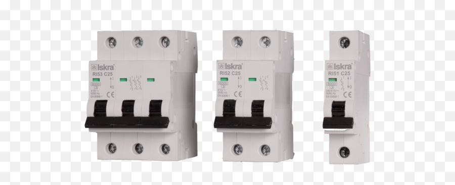 Miniature Circuit Breakers - Iskra Circuit Breakers Png,Circuit Png