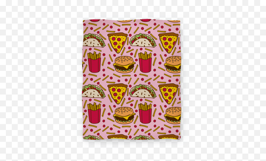 Junk Food Blankets Lookhuman - Girly Png,Junk Food Png