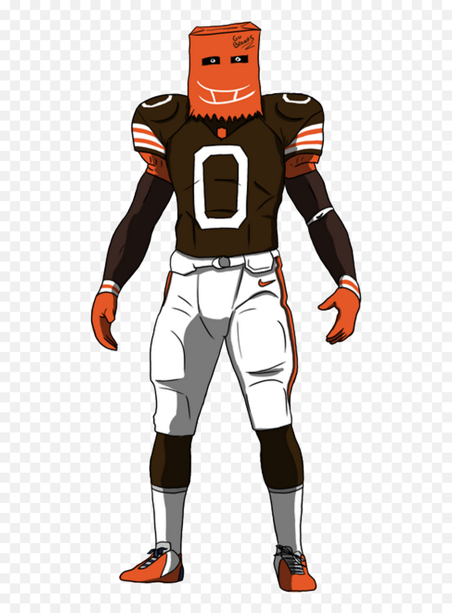 Download Cleveland Browns - Free Transparent Png Images Draw Nfl Football Players,Cleveland Browns Logo Png
