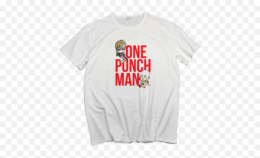 One Punch Man - Tshirt Design 4 Short Sleeve Png,One Punch Man Logo