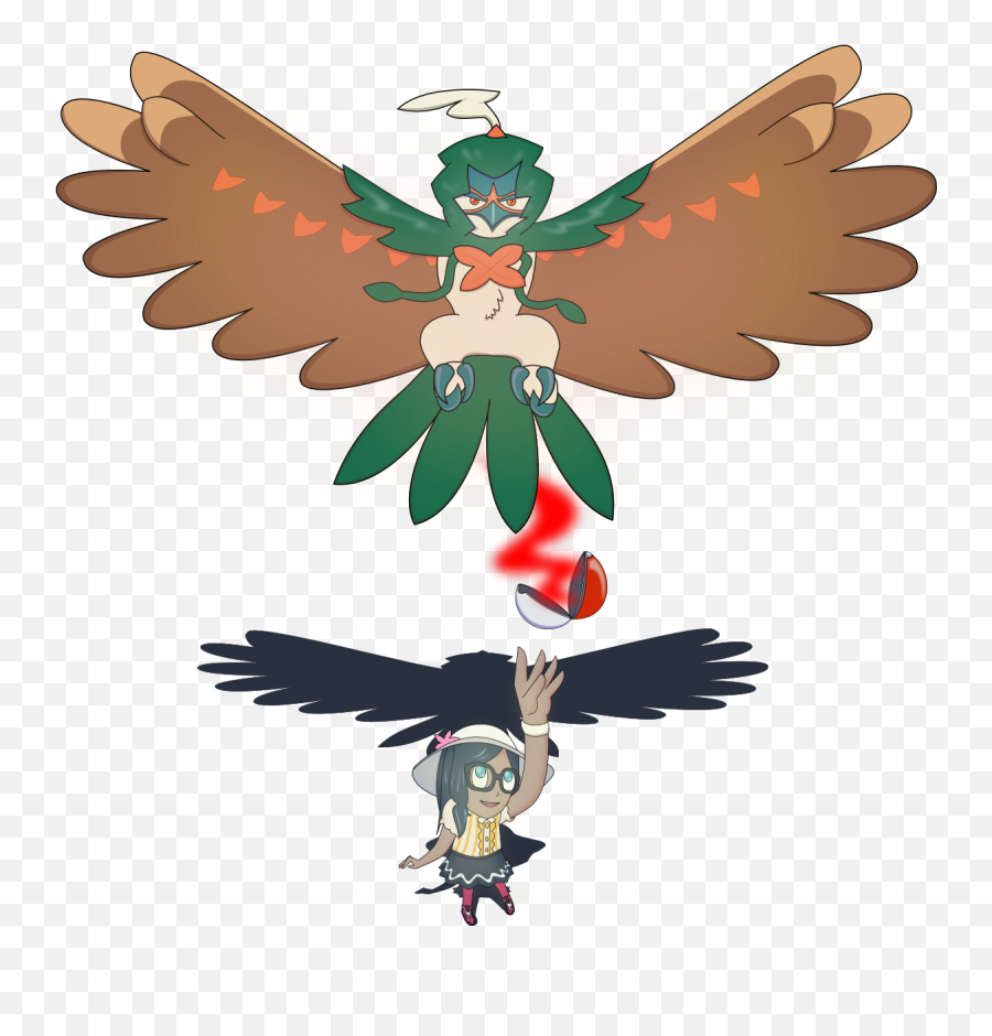 Decidueye Png - Portable Network Graphics,Decidueye Png