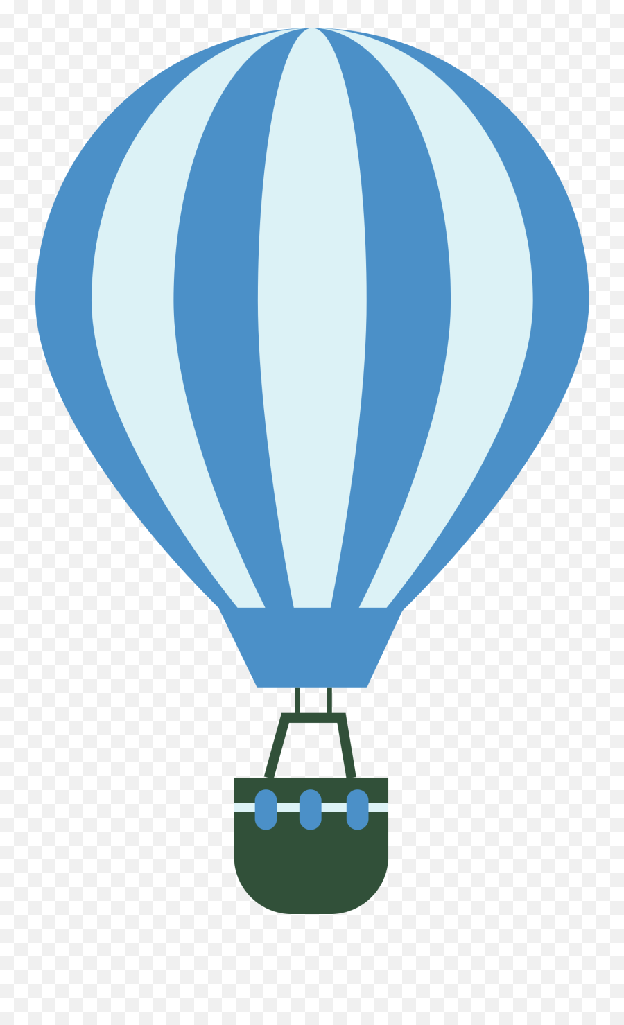 Iiii Clipart Hot Air Balloon - Hot Air Balloon Cartoons Png,Hot Air Balloon Transparent