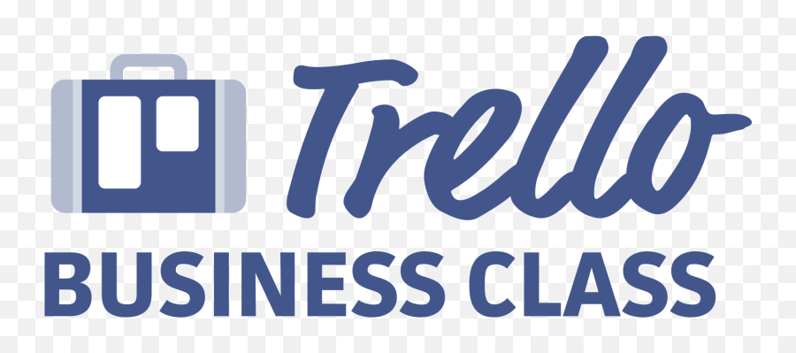 Download Business Class Logo Blue - Vertical Png,Trello Logo Png