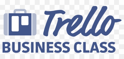 Download Business Class Logo Blue - Vertical png