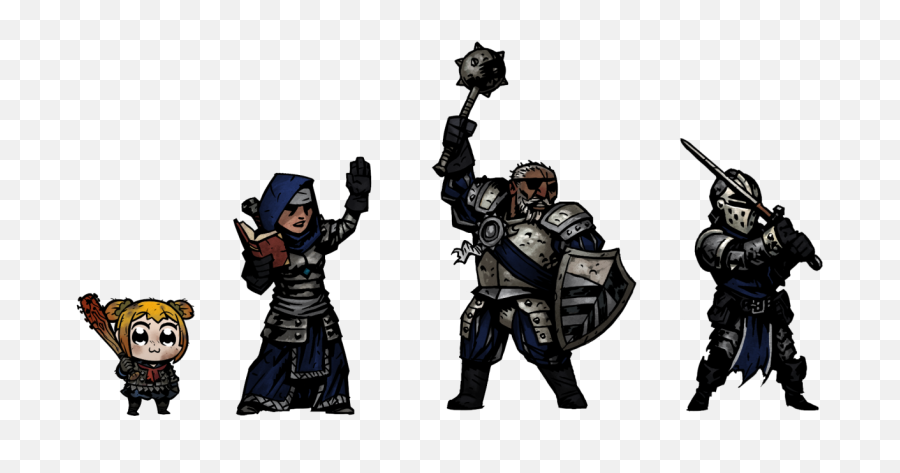 Darkest Dungeon - Transparent Darkest Dungeon Characters Png,Darkest Dungeon Logo