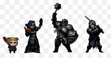 Darkest Dungeon - Transparent Darkest Dungeon Characters Png,Darkest Dungeon Logo