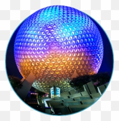 Epcot Park Plan - 1 Day The Park Prodigy Caribbean Beach Resort Png,Epcot Logo Png