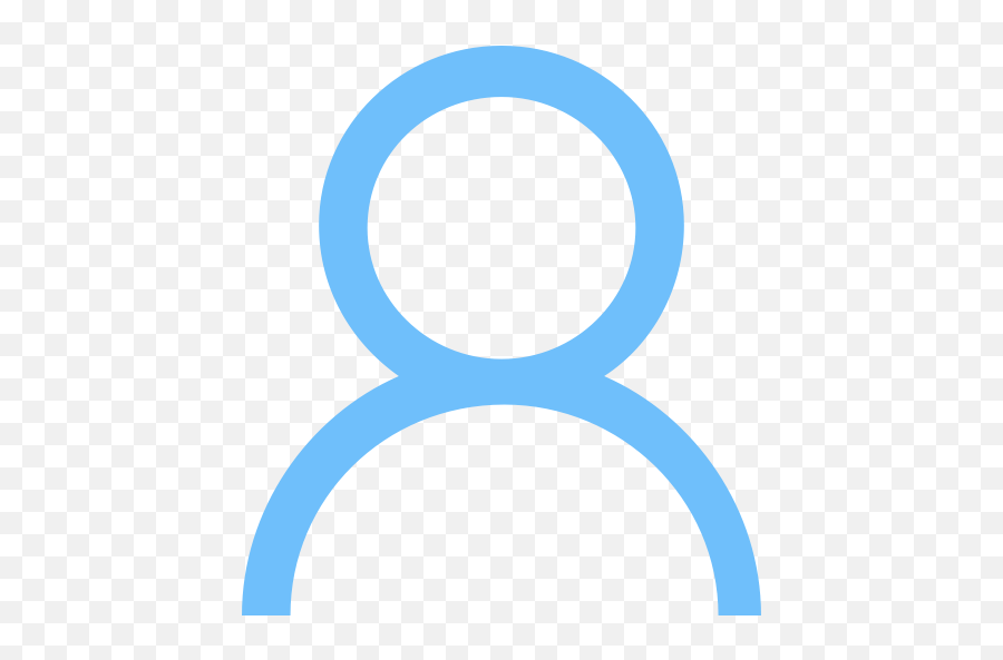 Login User Person Icon Png And - Blue Login User Icon,Login Png