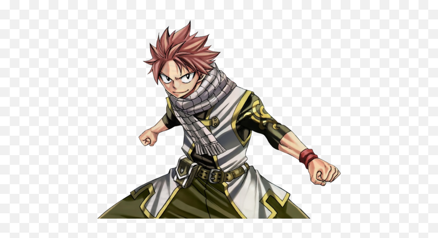 Natsu Fairy Tail Render Transparent Png - Fairy Tail Natsu Dragneel Render,Natsu Transparent