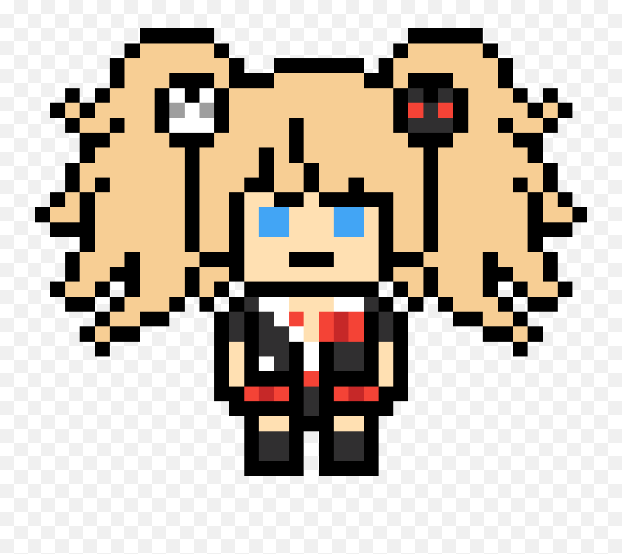 Pixilart - Junko Enoshima Pixel Png,Junko Enoshima Transparent